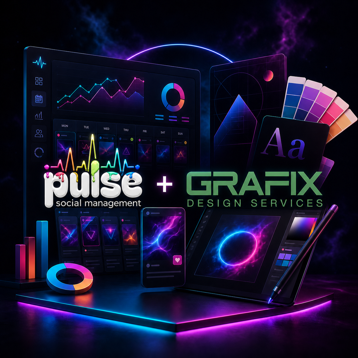 PULSE + GRAFIX Bundled
